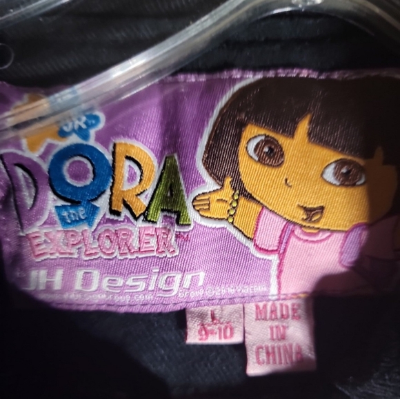 Dora the explorer jh design jean jacket - Picture 6 of 7